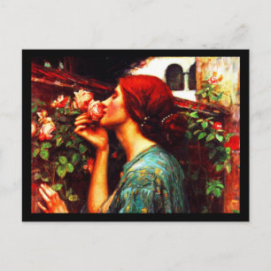 Briefkaart-Klassieke Kunstwaterhuis 18 Briefkaart