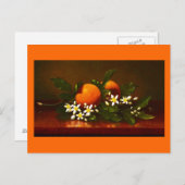 Briefkaart-Klassieke/-Martin Johnson Heade 25 Briefkaart (Voorkant / Achterkant)