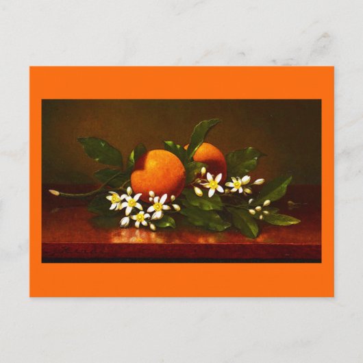 Briefkaart-Klassieke/-Martin Johnson Heade 25 Briefkaart (Voorkant)