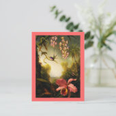 Briefkaart-Klassieke/-Martin Johnson Heade 32 Briefkaart (Staand voorkant)