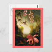 Briefkaart-Klassieke/-Martin Johnson Heade 32 Briefkaart (Voorkant / Achterkant)