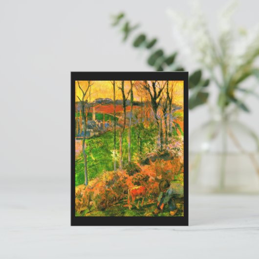 Briefkaart-Klassieke/-Paul Gauguin 15 Briefkaart (Staand voorkant)