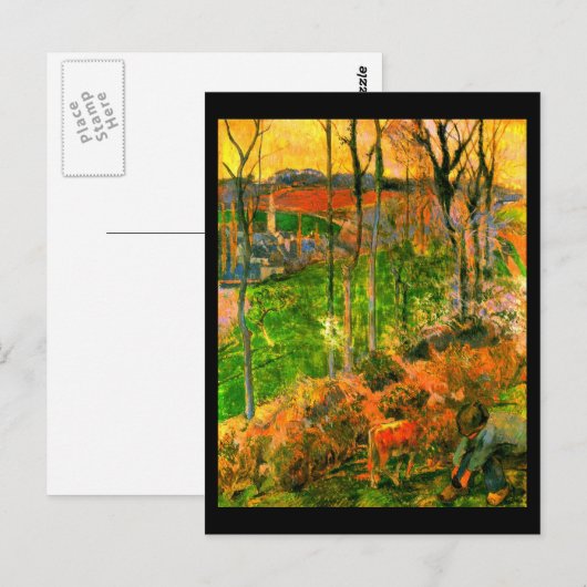 Briefkaart-Klassieke/-Paul Gauguin 15 Briefkaart (Voorkant / Achterkant)