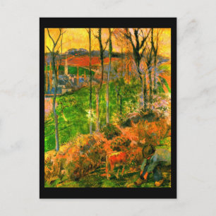 Briefkaart-Klassieke/-Paul Gauguin 15 Briefkaart