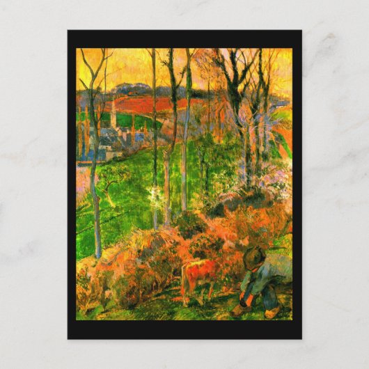 Briefkaart-Klassieke/-Paul Gauguin 15 Briefkaart (Voorkant)