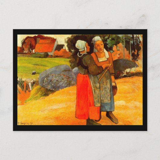 Briefkaart-Klassieke/-Paul Gauguin 18 Briefkaart (Voorkant)