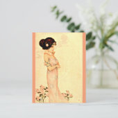 Briefkaart-Klassieke/-Raphael Kirchner 11 Briefkaart (Staand voorkant)