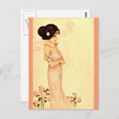 Briefkaart-Klassieke/-Raphael Kirchner 11 Briefkaart (Voorkant / Achterkant)