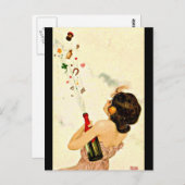 Briefkaart-Klassieke/-Raphael Kirchner 12 Briefkaart (Voorkant / Achterkant)