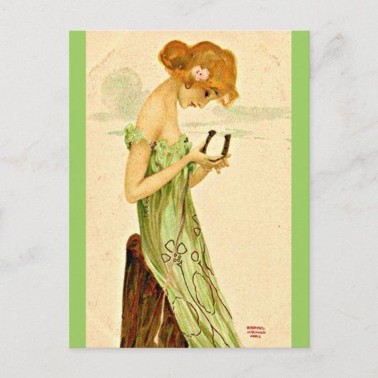 Briefkaart-Klassieke/-Raphael Kirchner 13 Briefkaart (Voorkant)