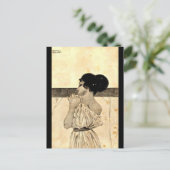Briefkaart-Klassieke/-Raphael Kirchner 17 Briefkaart (Staand voorkant)