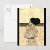 Briefkaart-Klassieke/-Raphael Kirchner 17 Briefkaart (Voorkant / Achterkant)