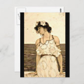 Briefkaart-Klassieke/-Raphael Kirchner 19 Briefkaart (Voorkant / Achterkant)