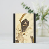 Briefkaart-Klassieke/-Raphael Kirchner 22 Briefkaart (Staand voorkant)