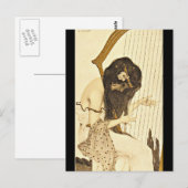 Briefkaart-Klassieke/-Raphael Kirchner 22 Briefkaart (Voorkant / Achterkant)