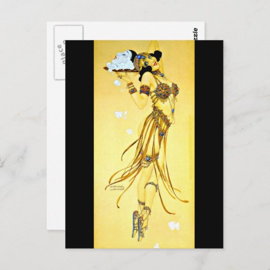 Briefkaart-Klassieke/-Raphael Kirchner 24 Briefkaart (Voorkant / Achterkant)