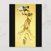 Briefkaart-Klassieke/-Raphael Kirchner 24 Briefkaart (Voorkant)