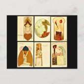 Briefkaart-Klassieke/-Raphael Kirchner 25 Briefkaart (Voorkant)