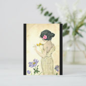 Briefkaart-Klassieke/-Raphael Kirchner 27 Briefkaart (Staand voorkant)