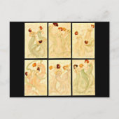 Briefkaart-Klassieke/-Raphael Kirchner 29 Briefkaart (Voorkant)