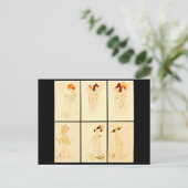 Briefkaart-Klassieke/-Raphael Kirchner 30 Briefkaart (Staand voorkant)