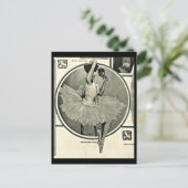 Briefkaart-Klassieke/-Raphael Kirchner 31 Briefkaart (Staand voorkant)