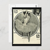 Briefkaart-Klassieke/-Raphael Kirchner 31 Briefkaart (Voorkant / Achterkant)