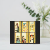 Briefkaart-Klassieke/-Raphael Kirchner 32 Briefkaart (Staand voorkant)