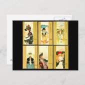 Briefkaart-Klassieke/-Raphael Kirchner 32 Briefkaart (Voorkant / Achterkant)