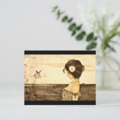 Briefkaart-Klassieke/-Raphael Kirchner 34 Briefkaart (Staand voorkant)