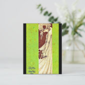 Briefkaart-Klassieke/-Raphael Kirchner 35 Briefkaart (Staand voorkant)