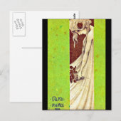 Briefkaart-Klassieke/-Raphael Kirchner 35 Briefkaart (Voorkant / Achterkant)