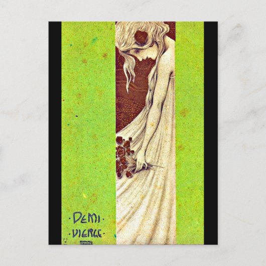 Briefkaart-Klassieke/-Raphael Kirchner 35 Briefkaart (Voorkant)