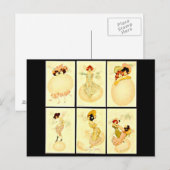 Briefkaart-Klassieke/-Raphael Kirchner 36 Briefkaart (Voorkant / Achterkant)