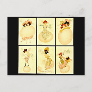 Briefkaart-Klassieke/-Raphael Kirchner 36 Briefkaart