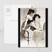 Briefkaart-Klassieke/-Raphael Kirchner 37 Briefkaart (Voorkant / Achterkant)