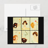 Briefkaart-Klassieke/-Raphael Kirchner 40 Briefkaart (Voorkant / Achterkant)