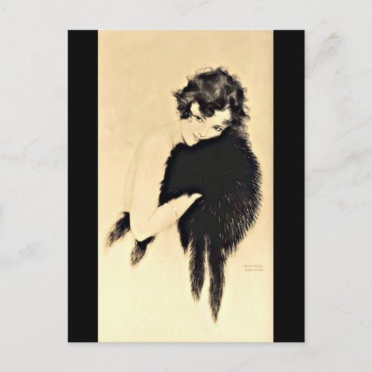 Briefkaart-Klassieke/-Raphael Kirchner 44 Briefkaart (Voorkant)