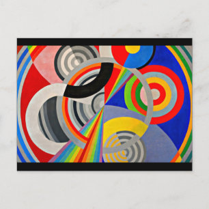 Briefkaart-Klassieke/-Robert Delaunay 11 Briefkaart