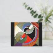 Briefkaart-Klassieke/-Robert Delaunay 13 Briefkaart (Staand voorkant)