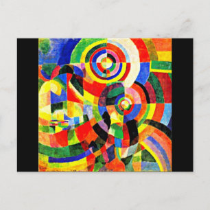 Briefkaart-Klassieke/-Robert Delaunay 14 Briefkaart
