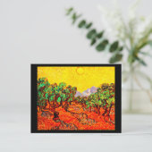 Briefkaart-Klassieke/-Vincent Van Gogh 14 Briefkaart (Staand voorkant)