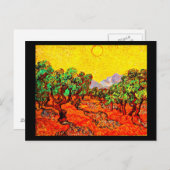 Briefkaart-Klassieke/-Vincent Van Gogh 14 Briefkaart (Voorkant / Achterkant)