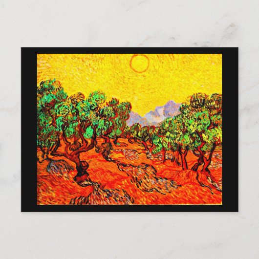 Briefkaart-Klassieke/-Vincent Van Gogh 14 Briefkaart (Voorkant)