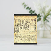 Briefkaart-Klassieke/-Vincent Van Gogh 2005 Briefkaart (Staand voorkant)