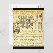 Briefkaart-Klassieke/-Vincent Van Gogh 2005 Briefkaart (Voorkant / Achterkant)