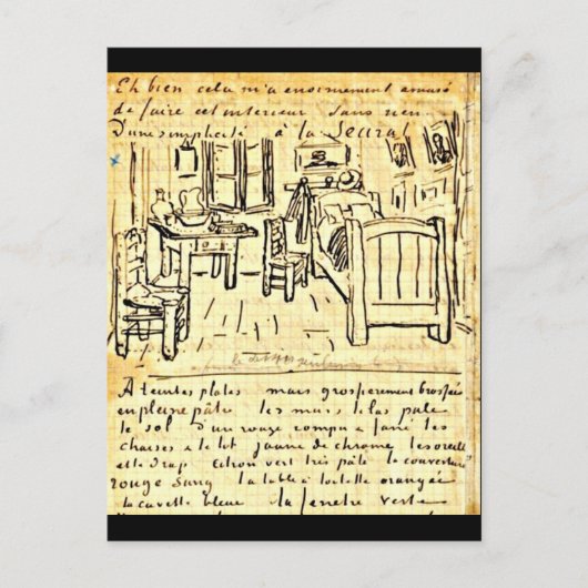 Briefkaart-Klassieke/-Vincent Van Gogh 2005 Briefkaart (Voorkant)