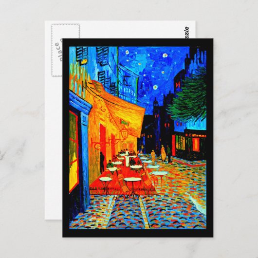 Briefkaart-Klassieke/-Vincent Van Gogh 25 Briefkaart (Voorkant / Achterkant)