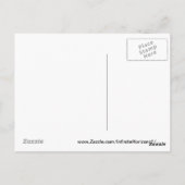 Briefkaart klein meisje Kat #2 (Achterkant)