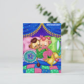 Briefkaart Kleine Princes (Staand voorkant)